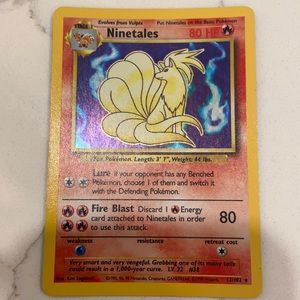Ninetales Holo
